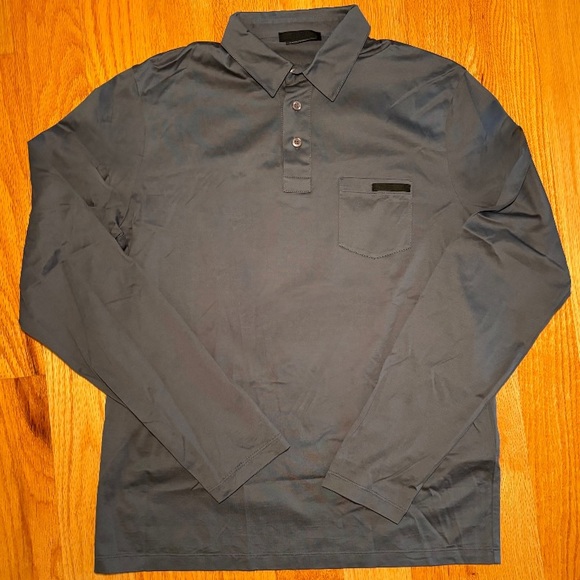 PRADA Milano Long Sleeve Runway Polo 🔥 - Picture 1 of 5
